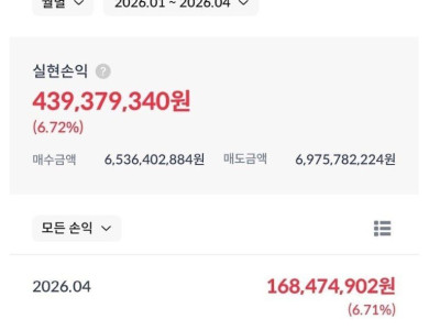 하이닉스 5억 몰빵 공무원 근황
