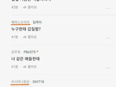 관세직 공무원인데 질문 받는다