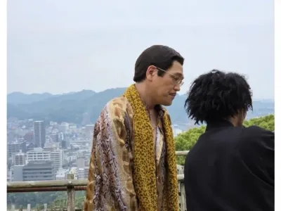 일본가서 신기한 사람 봤다는 디시인.jpg