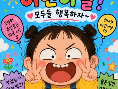 어른이날 우리 모두 행복하자