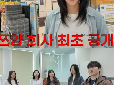 쯔양 회사 최초 공개, 햇살뷰+직원 7명…1300만 유튜버 위엄