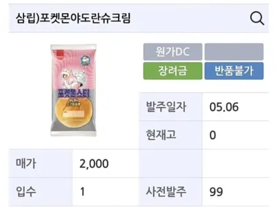 포켓몬빵 풀매수 때린 편의점 점장