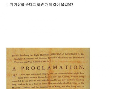 낭만 뒤지는 미국 독립전쟁 영국군 일화