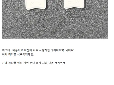 위고비, 마운자로 규제 이해가 안가는 점