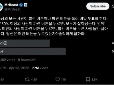 미국에서 난리난 VS게임