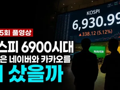 누군가는 잔인하게 맞이하는 코스피 6900시대