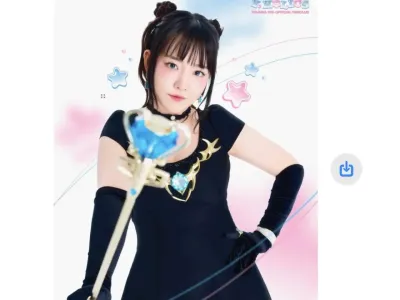 마법소녀 윤하 사진 타블로 반응