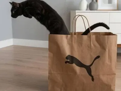 퓨마 PUMA 로고
