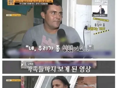 어이없는 빈집털이 범의 결말