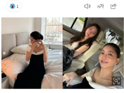'최태원 회장♥' 김희영, 15세 딸 직접 공개