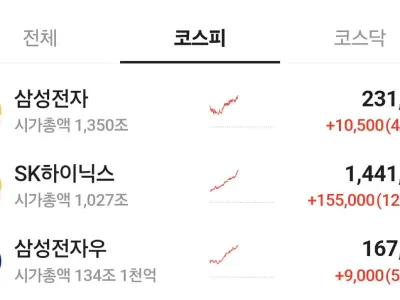 하이닉스 144만 입갤