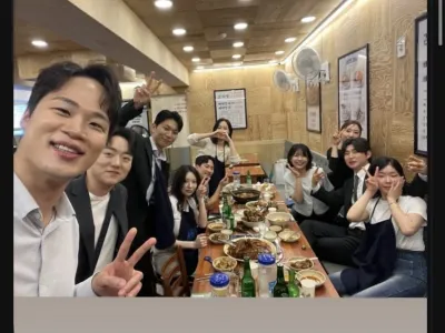 나는솔로 31기 회식 식당 계정