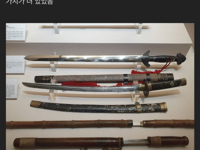 사인검에 인지도가 밀린 비운의 보검들