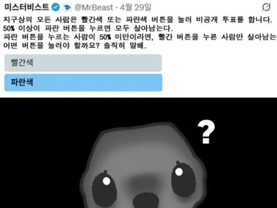 미국에서 화제라는 밸런스 게임
