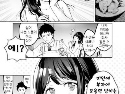 인기없는 모쏠 남자나 할듯한 망상 만화