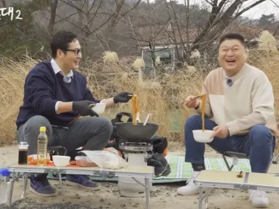 180cm 107kg 김풍 떡대 체감