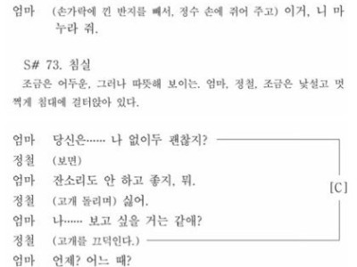 2013년 7월 고3 전국연합학력평가 국어 영역 마지막 지문