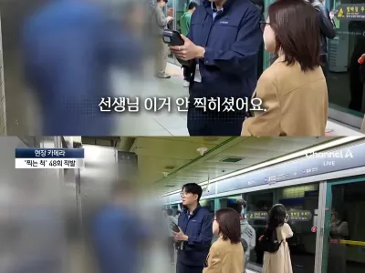 지하철 부정승차 하다가 벌금 내거나 체포까지 당하는 사람들