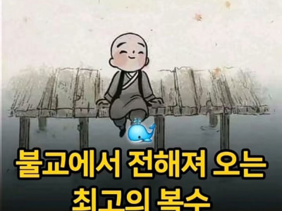 불교에서 말하는 최고의 복수 방법