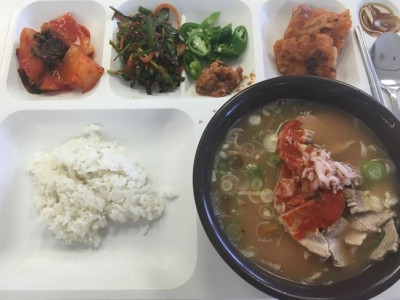 부산광역시... 급식 특징..