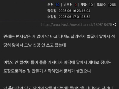 원래 인간이 처음 말을 탔을 때는 편자같은 거 안 썼음