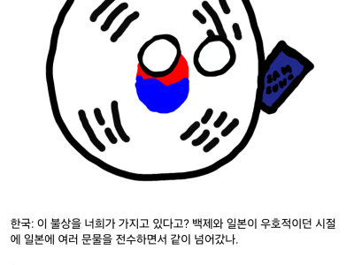 일본이 백제시대 불상을 가지고 있는 이유