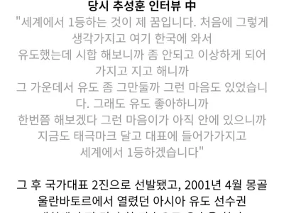 추성훈이 일본국적을 택한이유