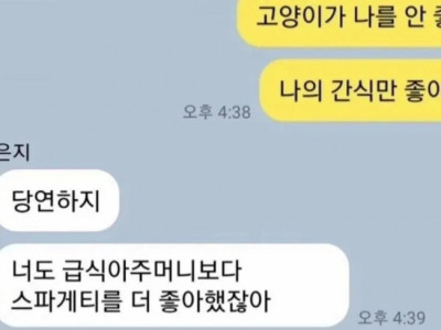 "고양이가 나를 안 좋아해ㅠㅠ".jpg