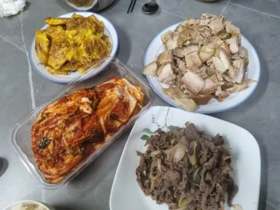 오늘의 집밥!