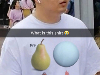 Reddit 자료 ) 남자 티셔츠가 무슨뜻일 까요?