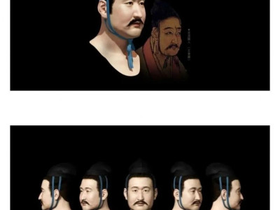 백제인 얼굴 복원도