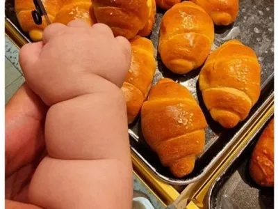 소금빵 같은 팔뚝