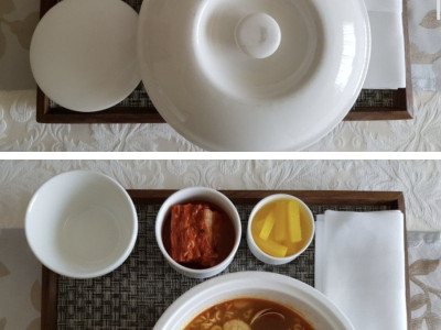 호텔신라 22000원 룸서비스 라면
