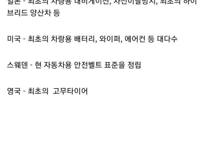 간단히 보는 자동차 관련 나라별 업적.jpg