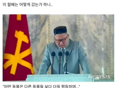 북한의 레전드급 사형사유 2가지