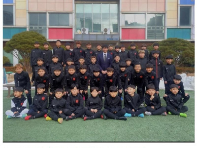 박지성 vs 몽정규