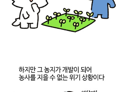 부농의 꿈이 사라지는 만화