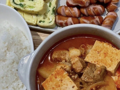 남자라면 눈 돌아가는 식단