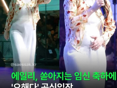 가수 에일리 근황