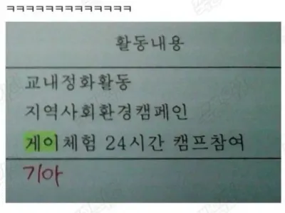학생 생활 기록부가 중요한 이유