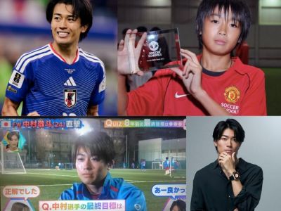 일본의 존잘 축구 선수 나카무라 케이토
