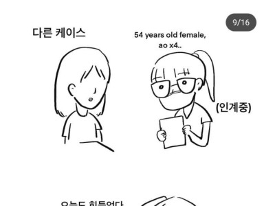 미국으로 간 한국 간호사 태움 썰 만화