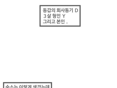 19) 회사동기의 여사친이랑 자취방에서 술마신 썰.manhwa