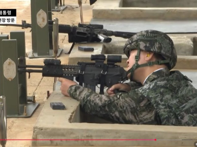 이재명대통령 사격실력