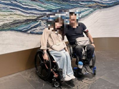 "휠체어 탄 대만 부부, 겁에 질려"...강남역 취객 막은 한국인 찾았다