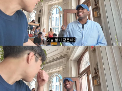 어느 캐나다인이 한국에서 모델을 하려다가 못한 이유