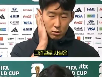 홍명보 날씨탓 인터뷰 선수단 반응