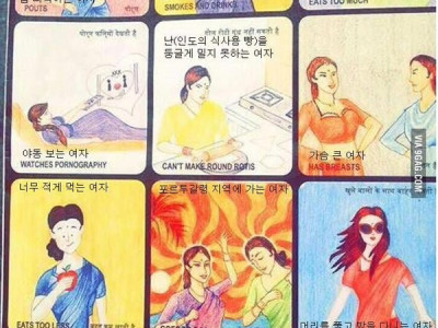 인도의 나쁜 여자