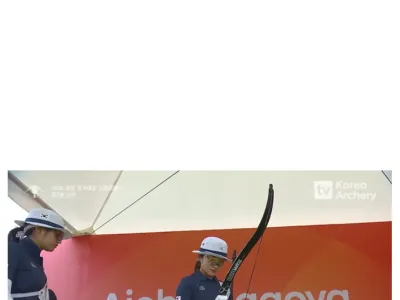 오늘자 남vs여 성별대결 붙은 대한민국 양궁 대표팀.jpg