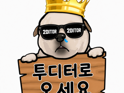 형님들 투디터 중간보고 합니다!